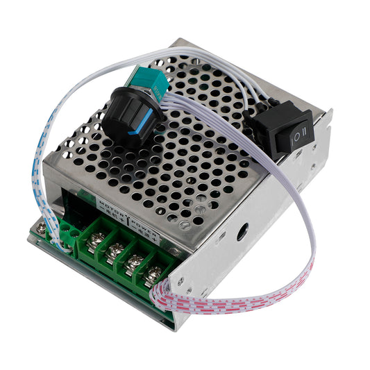 DC10V-50V 12V 24V 36V 40A PWM DC Motor Speed Controller CW CCW Reversible Switch