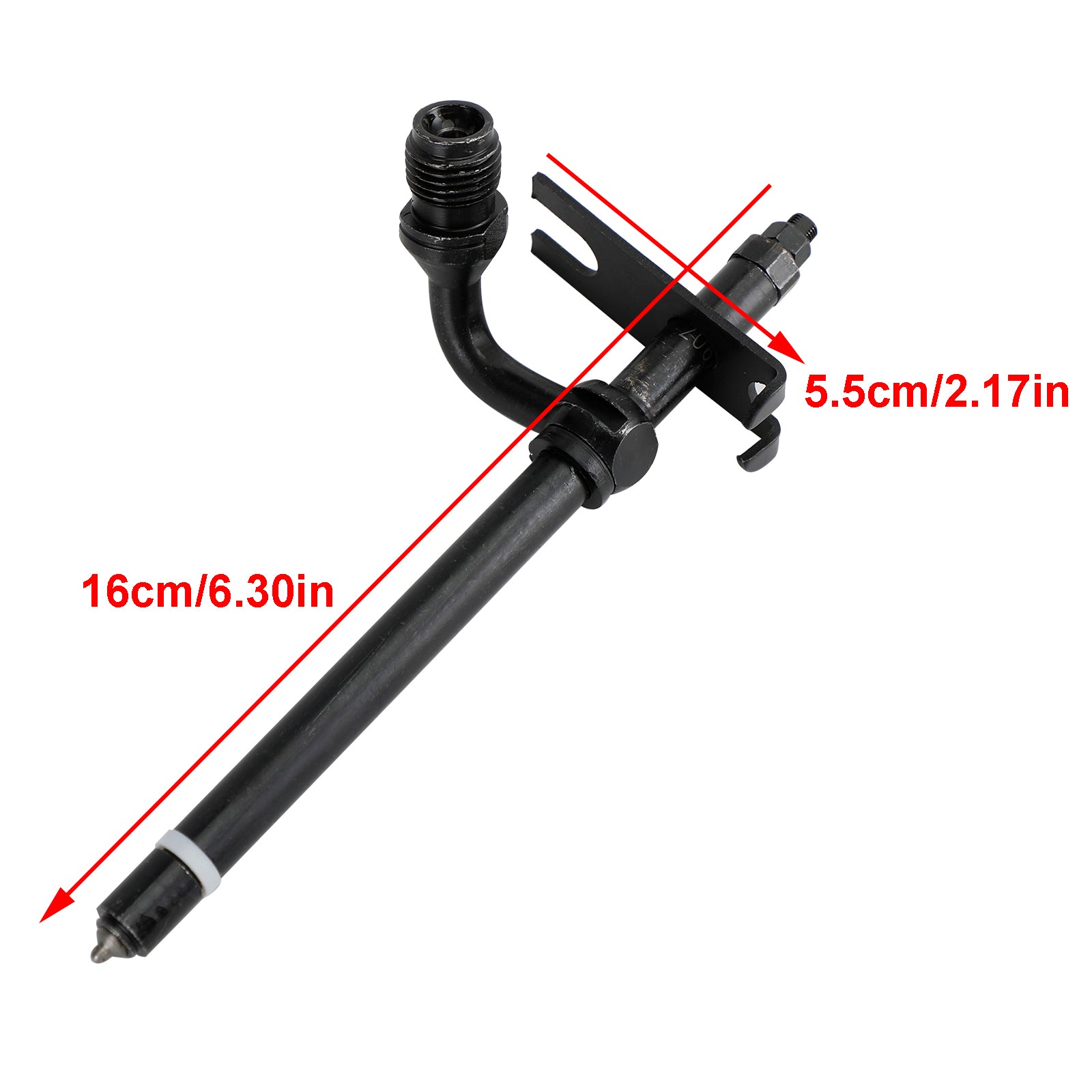 4Pcs Fuel Injector Nozzle Pencil For Case 20671 Diesel 188 207 580C 22365 20674