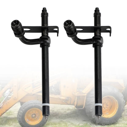 2Pcs 20671 For Case Fuel Injector 20673 Diesel 188 207 580C 22365 20674 18054