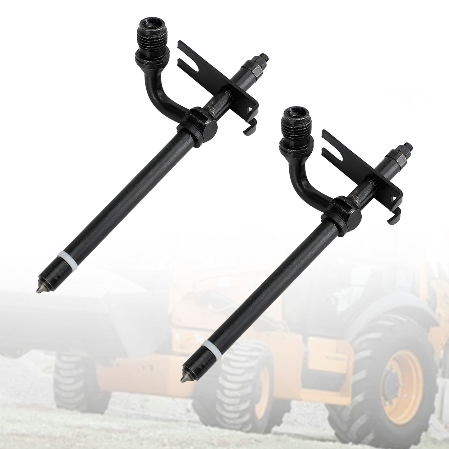 1/2/4Sets 20671 For Case Fuel Injector 20673 Diesel 188 207 580C 22365 20674, 2Pcs