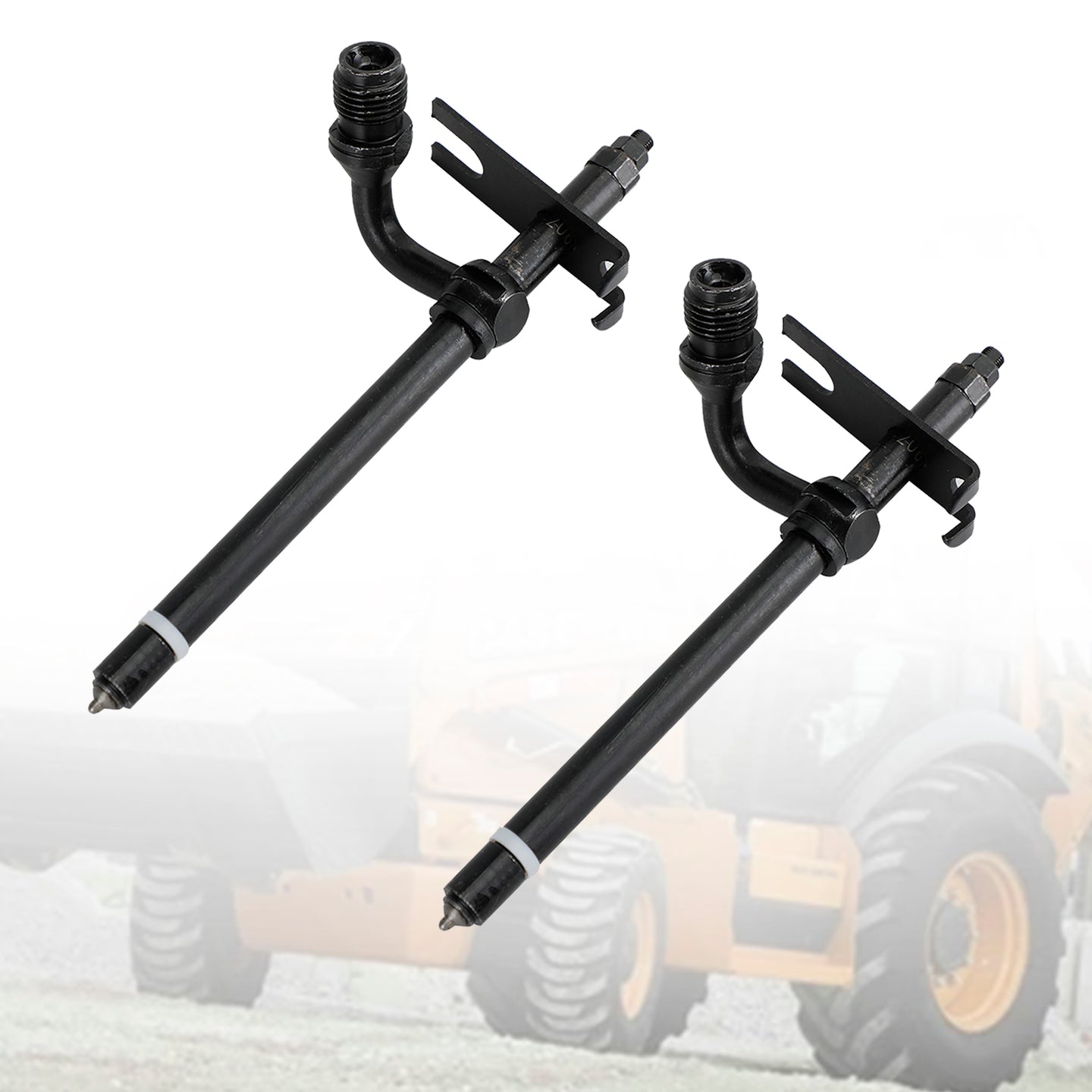 2Pcs 20671 For Case Fuel Injector 20673 Diesel 188 207 580C 22365 20674 18054