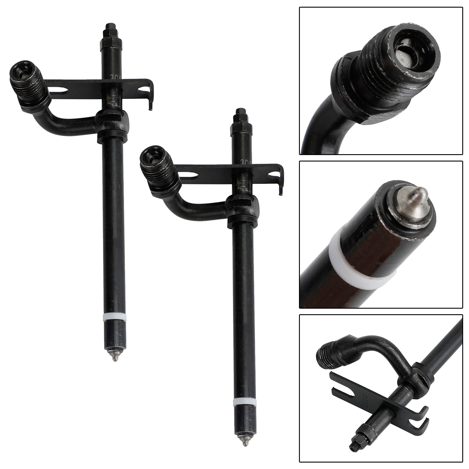 1/2/4Sets 20671 For Case Fuel Injector 20673 Diesel 188 207 580C 22365 20674, 2Pcs