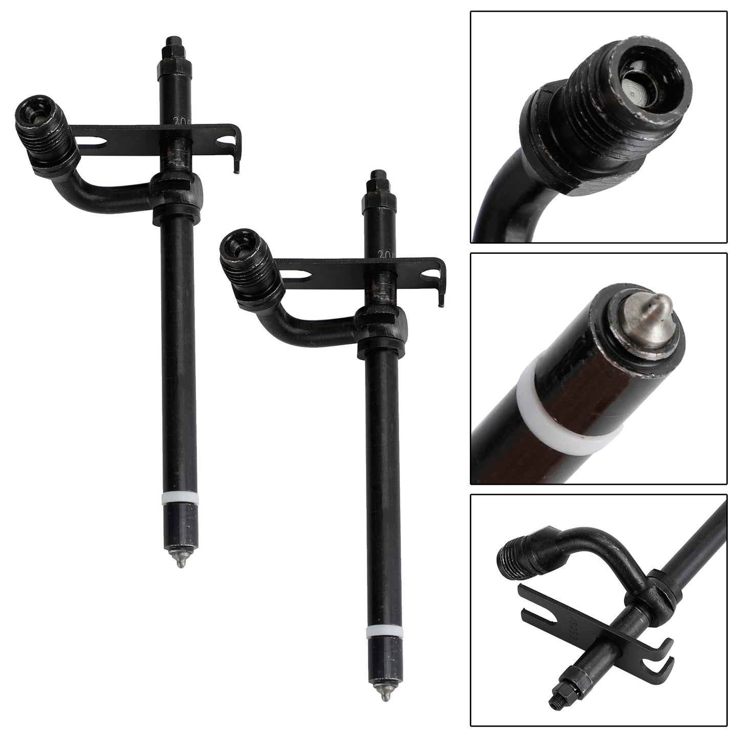 2Pcs 20671 For Case Fuel Injector 20673 Diesel 188 207 580C 22365 20674 18054