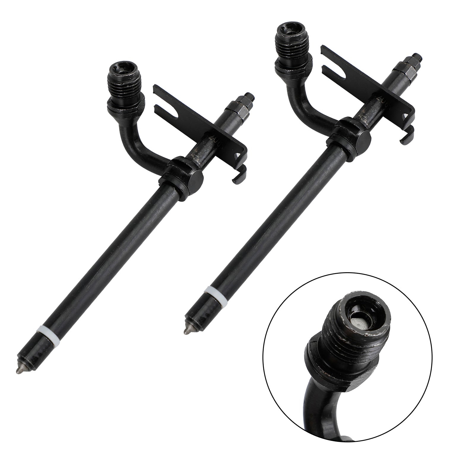 2Pcs 20671 For Case Fuel Injector 20673 Diesel 188 207 580C 22365 20674 18054