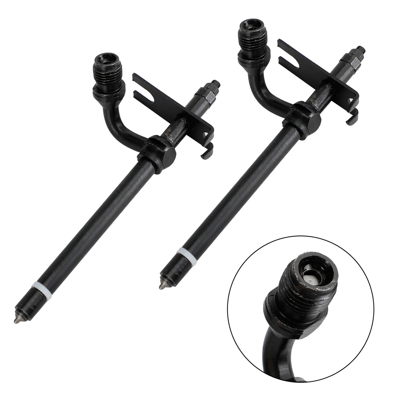 2Pcs 20671 For Case Fuel Injector 20673 Diesel 188 207 580C 22365 20674 18054