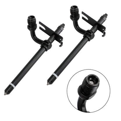 2Pcs 20671 For Case Fuel Injector 20673 Diesel 188 207 580C 22365 20674 18054