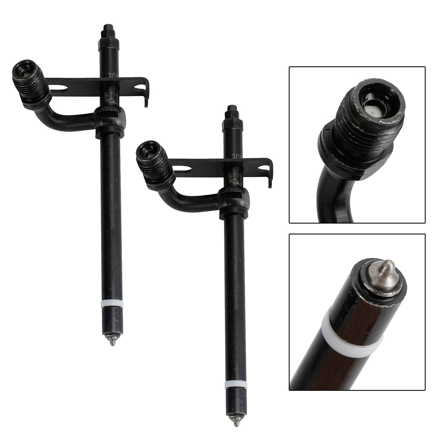 2Pcs 20671 For Case Fuel Injector 20673 Diesel 188 207 580C 22365 20674 18054