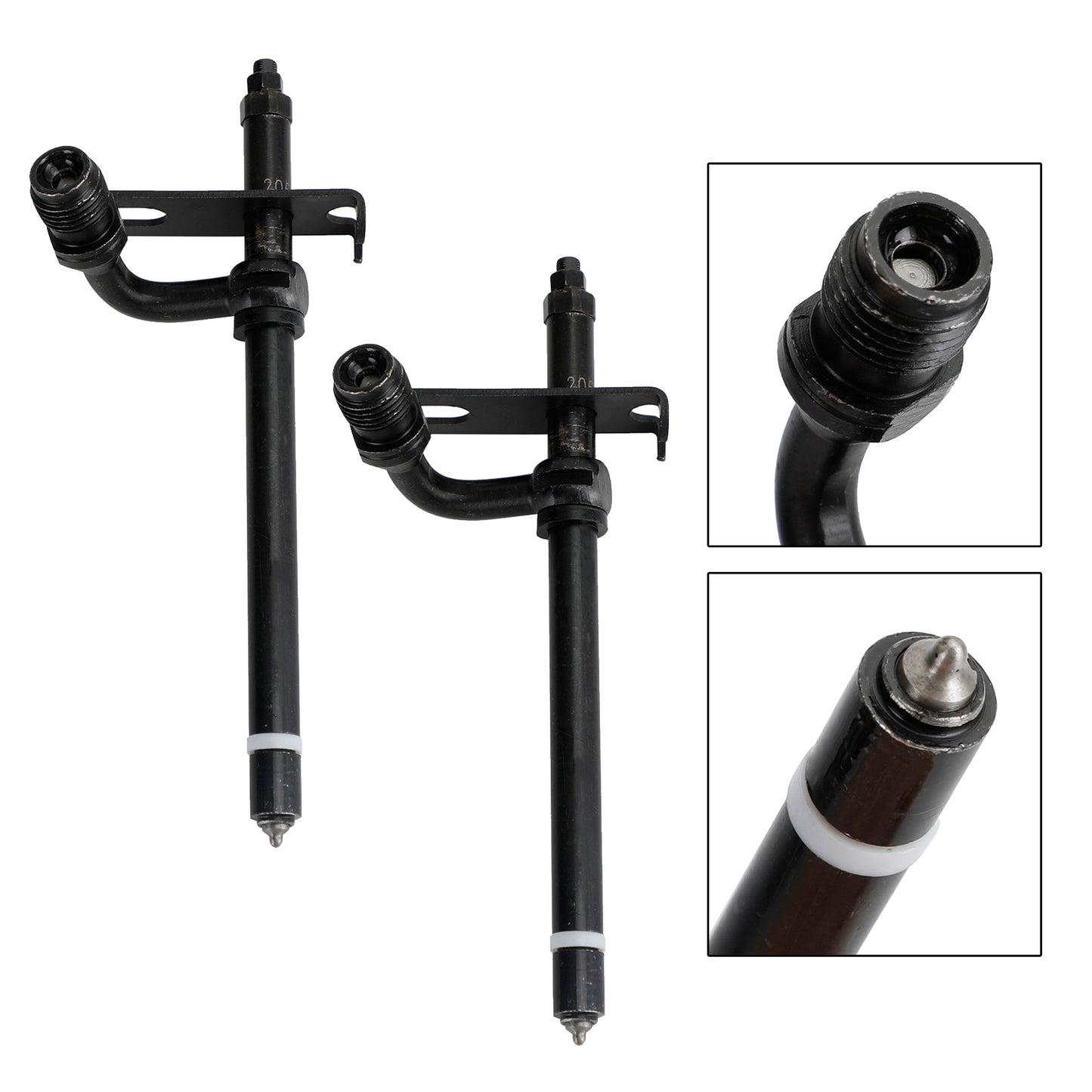 2Pcs 20671 For Case Fuel Injector 20673 Diesel 188 207 580C 22365 20674 18054