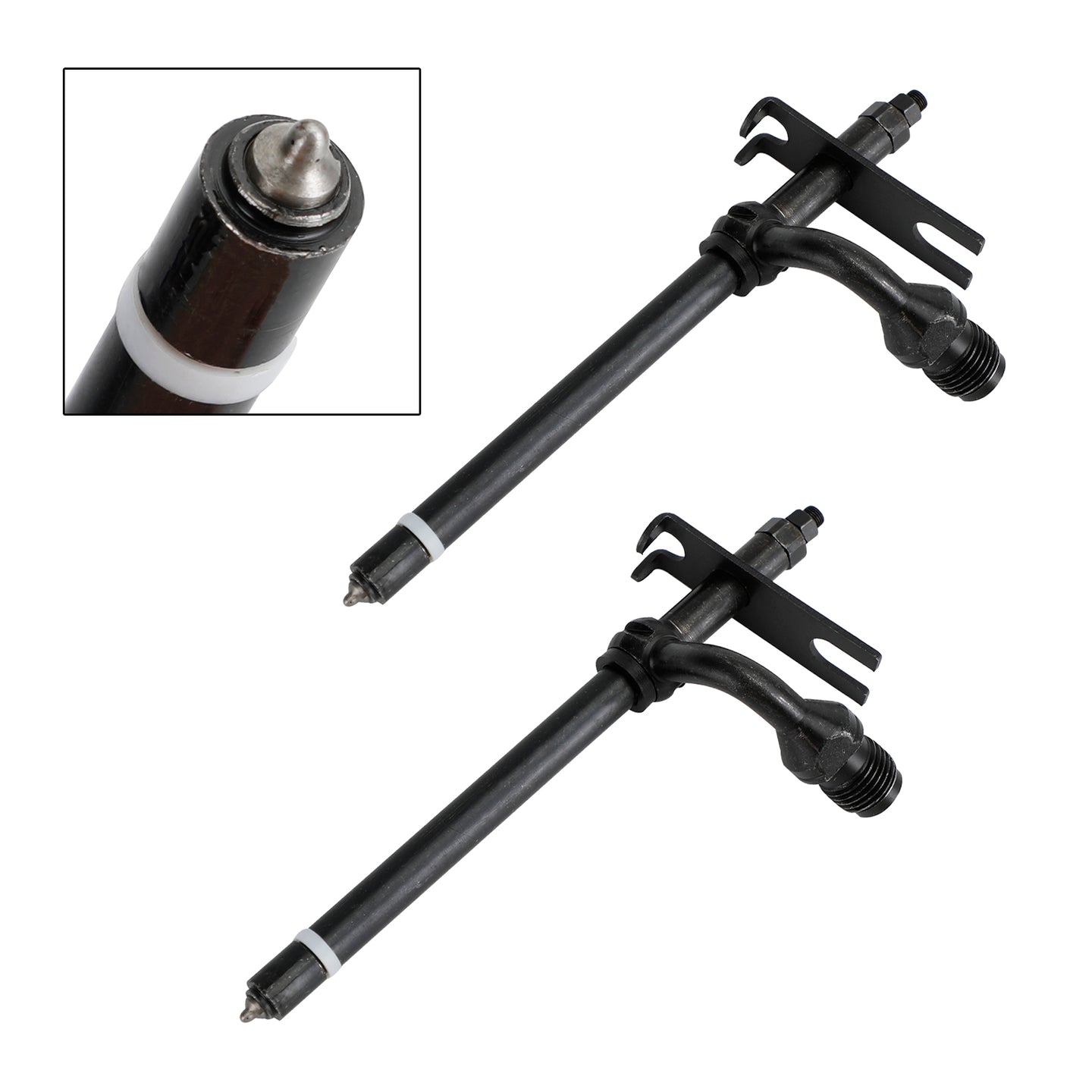 2Pcs 20671 For Case Fuel Injector 20673 Diesel 188 207 580C 22365 20674 18054