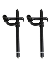2Pcs 20671 For Case Fuel Injector 20673 Diesel 188 207 580C 22365 20674 18054