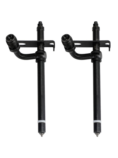 2Pcs 20671 For Case Fuel Injector 20673 Diesel 188 207 580C 22365 20674 18054