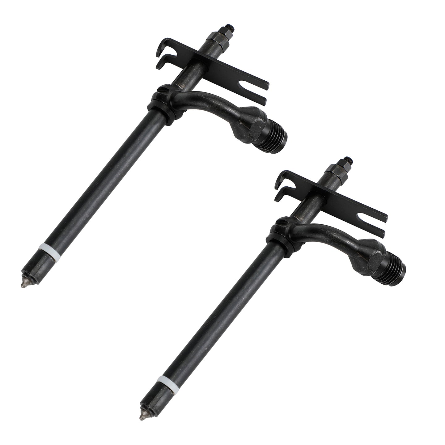 2Pcs 20671 For Case Fuel Injector 20673 Diesel 188 207 580C 22365 20674 18054