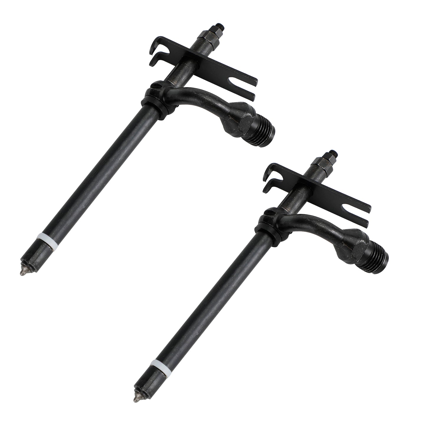 2Pcs 20671 For Case Fuel Injector 20673 Diesel 188 207 580C 22365 20674 18054