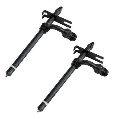 2Pcs 20671 For Case Fuel Injector 20673 Diesel 188 207 580C 22365 20674 18054