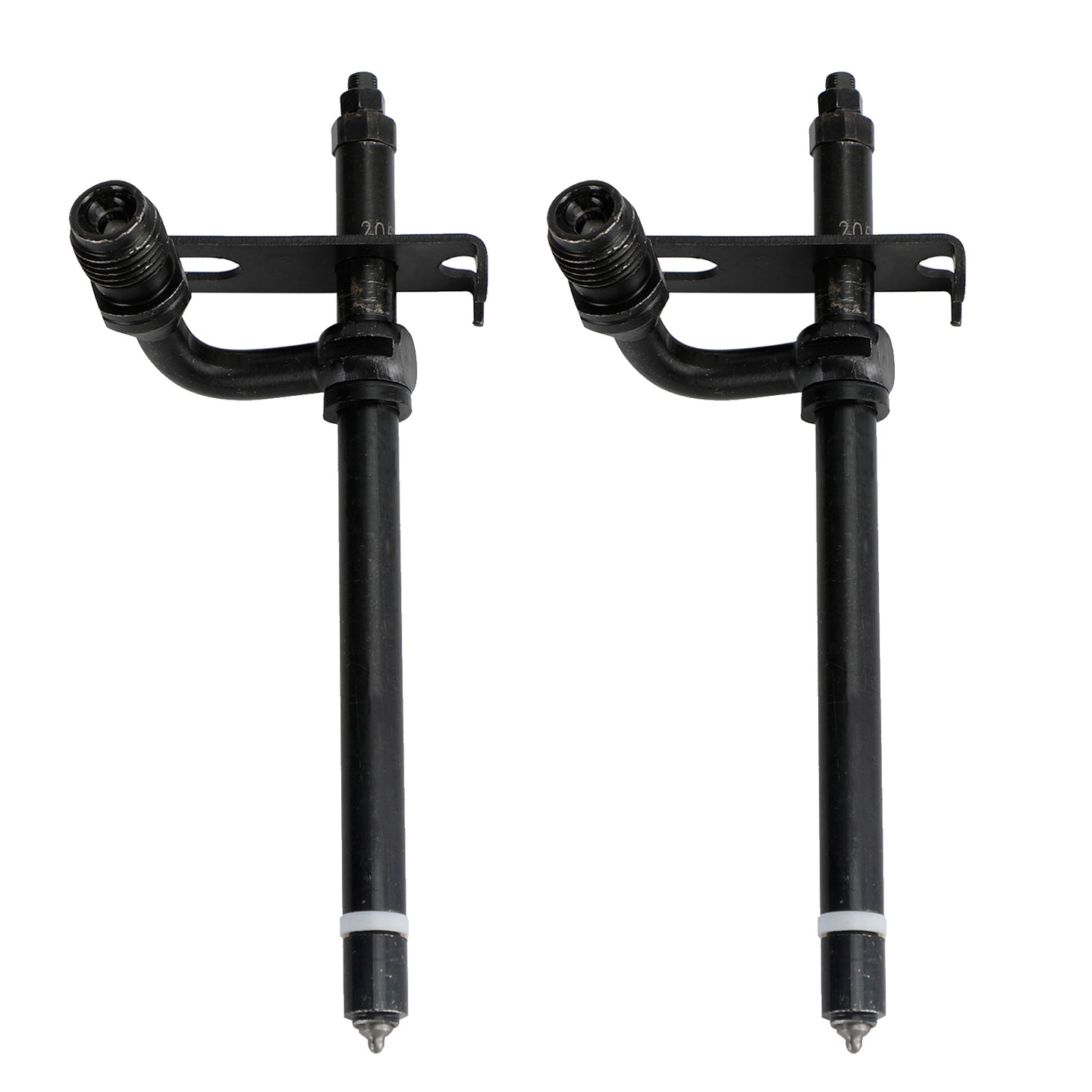 2Pcs 20671 For Case Fuel Injector 20673 Diesel 188 207 580C 22365 20674 18054
