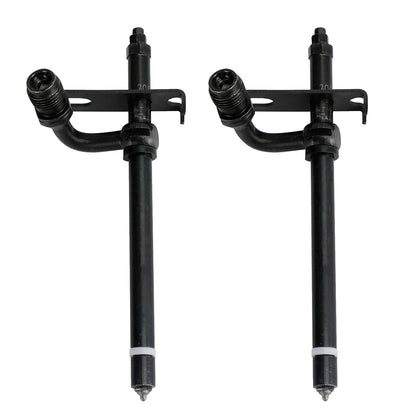 2Pcs 20671 For Case Fuel Injector 20673 Diesel 188 207 580C 22365 20674 18054