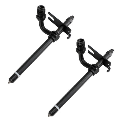 2Pcs 20671 For Case Fuel Injector 20673 Diesel 188 207 580C 22365 20674 18054