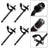 4Pcs Fuel Injector Nozzle Pencil For Case 20671 Diesel 188 207 580C 22365 20674