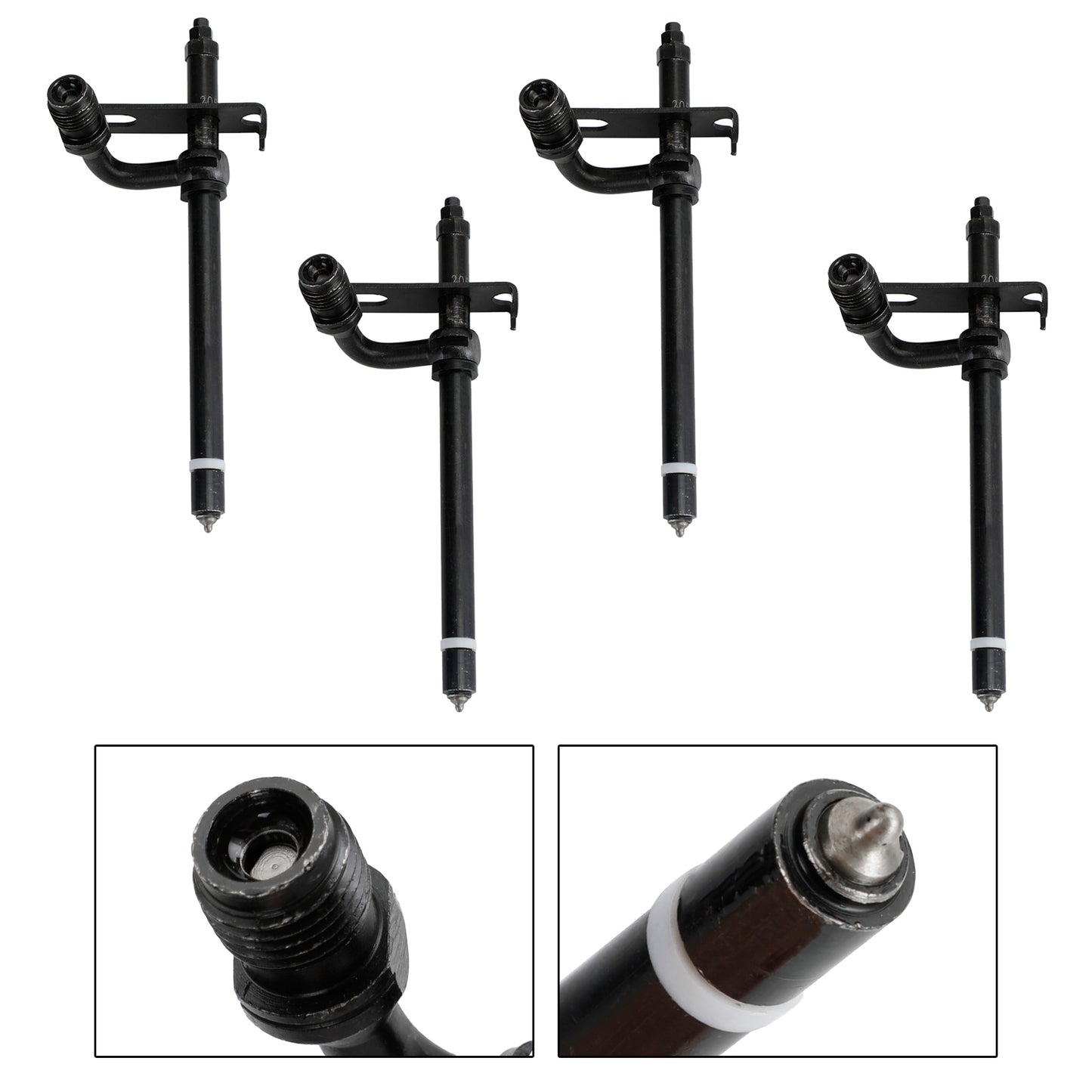 1/2/4Sets 20671 For Case Fuel Injector 20673 Diesel 188 207 580C 22365 20674, 4Pcs