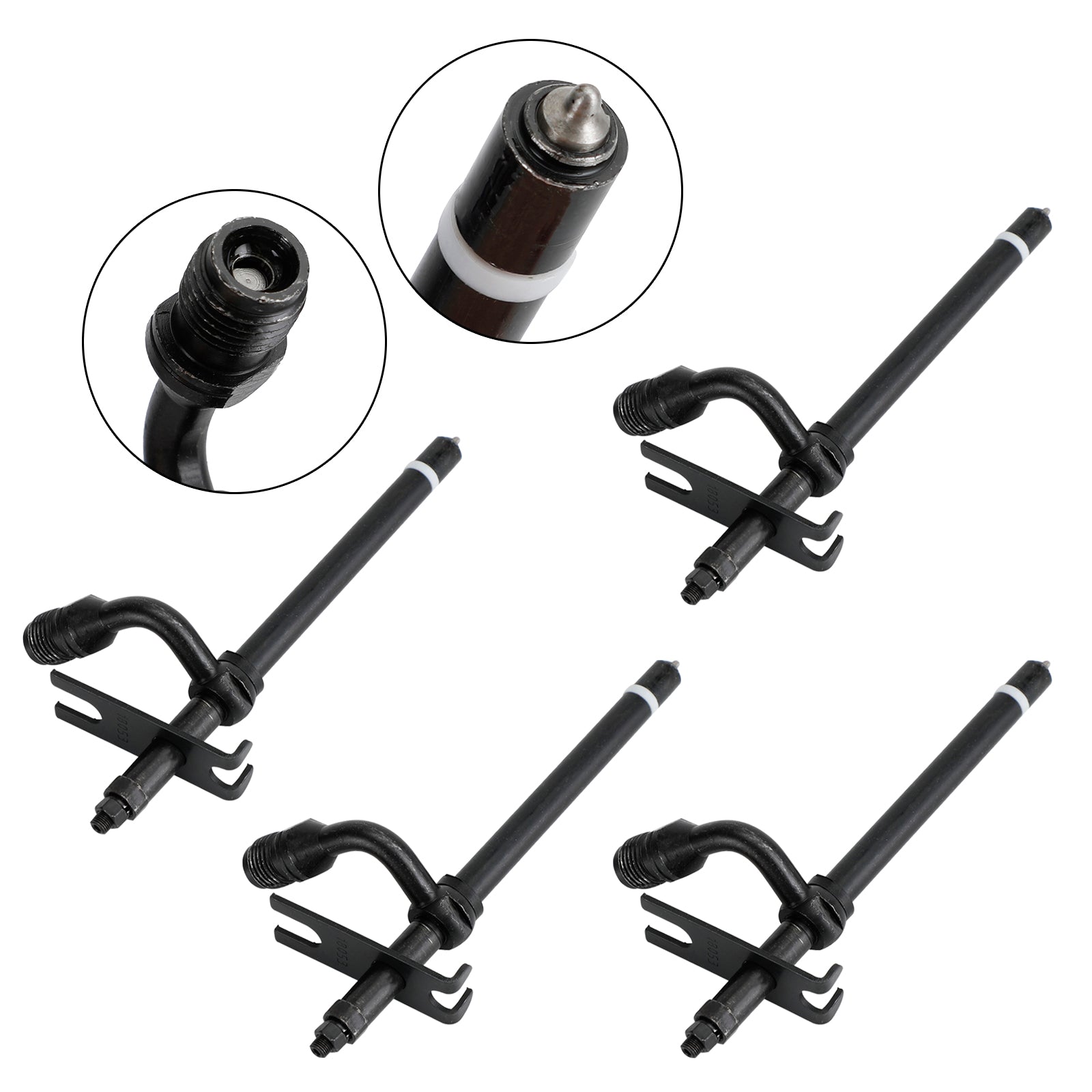 4Pcs Fuel Injector Nozzle Pencil For Case 20671 Diesel 188 207 580C 22365 20674