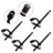 4Pcs Fuel Injector Nozzle Pencil For Case 20671 Diesel 188 207 580C 22365 20674
