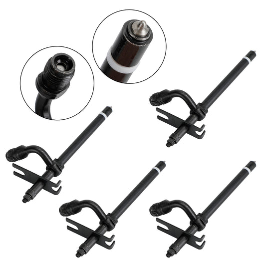 4Pcs Fuel Injector Nozzle Pencil For Case 20671 Diesel 188 207 580C 22365 20674