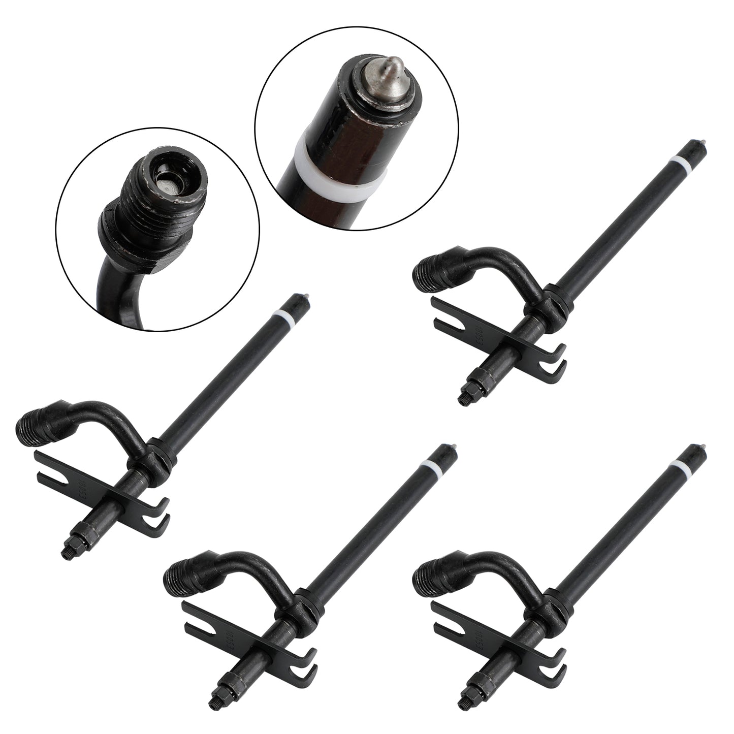 1/2/4Sets 20671 For Case Fuel Injector 20673 Diesel 188 207 580C 22365 20674, 4Pcs