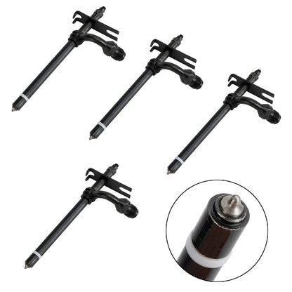 4Pcs Fuel Injector Nozzle Pencil For Case 20671 Diesel 188 207 580C 22365 20674