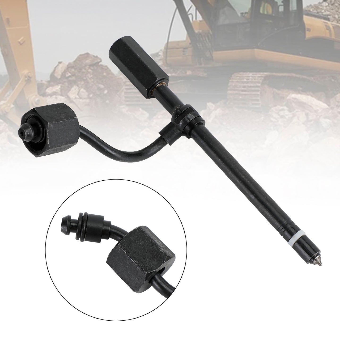 1/2/4Sets 9L6969 Pencil Fuel Injector For CAT Caterpillar 22762 3204 3208 Diesel, 1Pcs