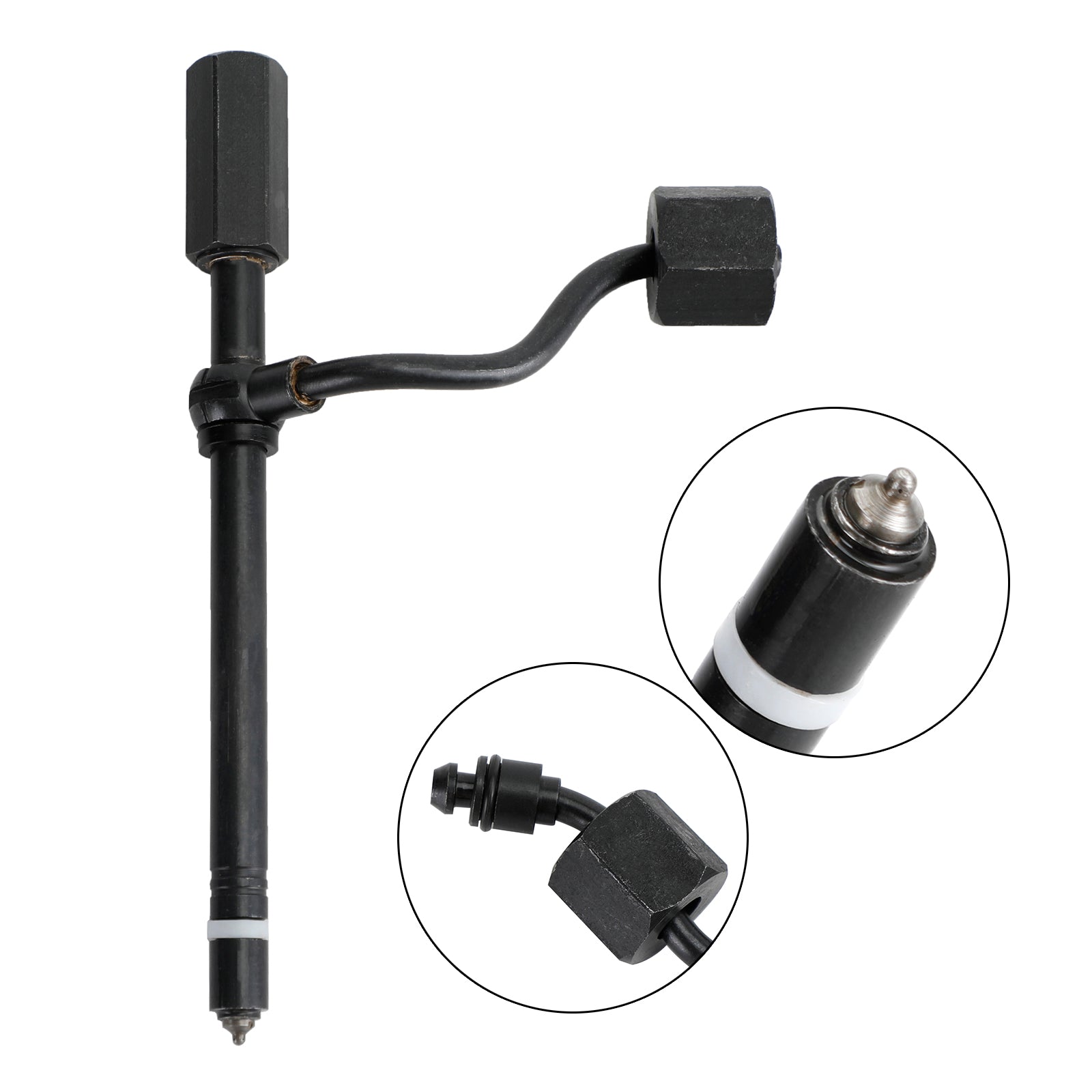 1/2/4Sets 9L6969 Pencil Fuel Injector For CAT Caterpillar 22762 3204 3208 Diesel, 1Pcs