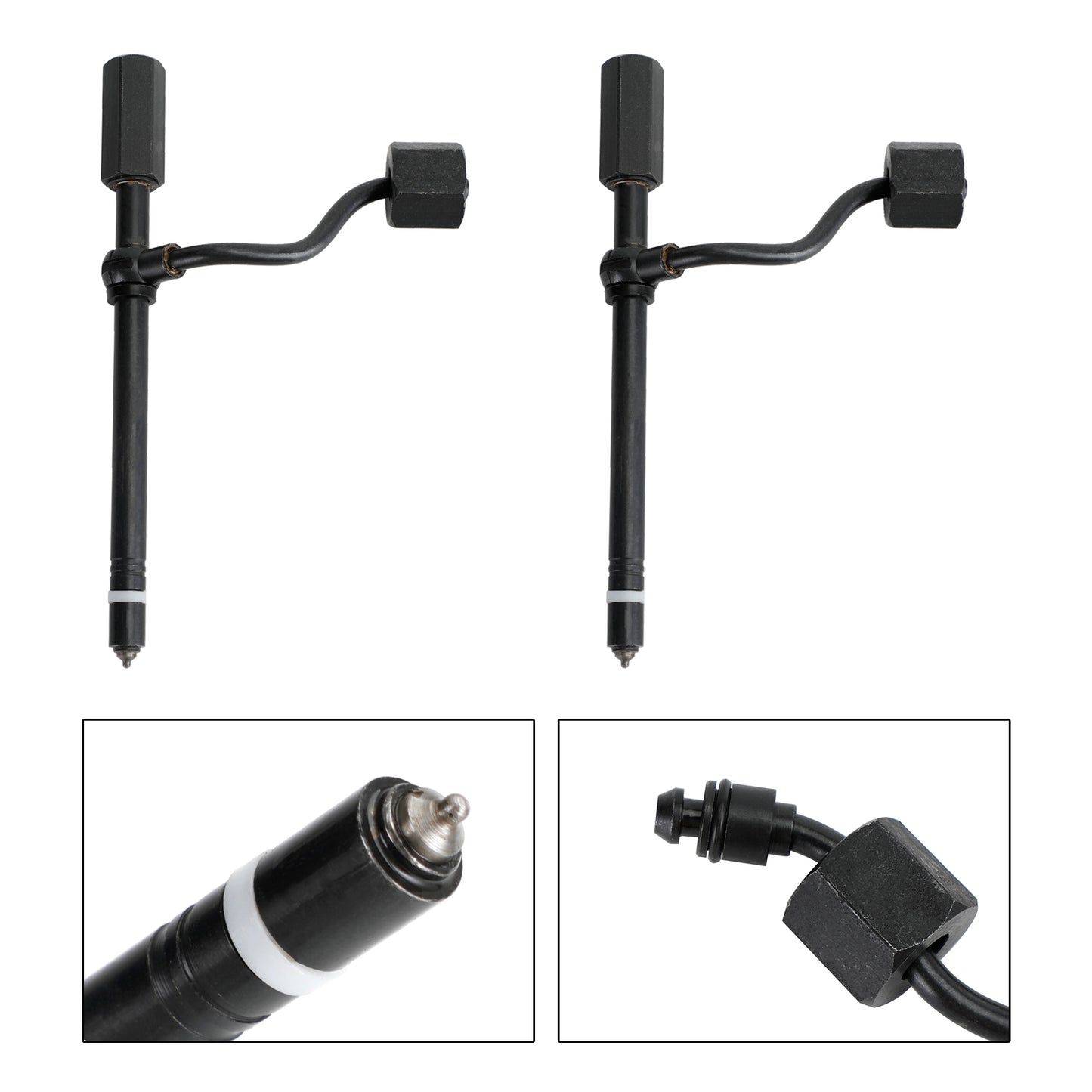 1/2/4Sets 9L6969 Pencil Fuel Injector For CAT Caterpillar 22762 3204 3208 Diesel, 2Pcs