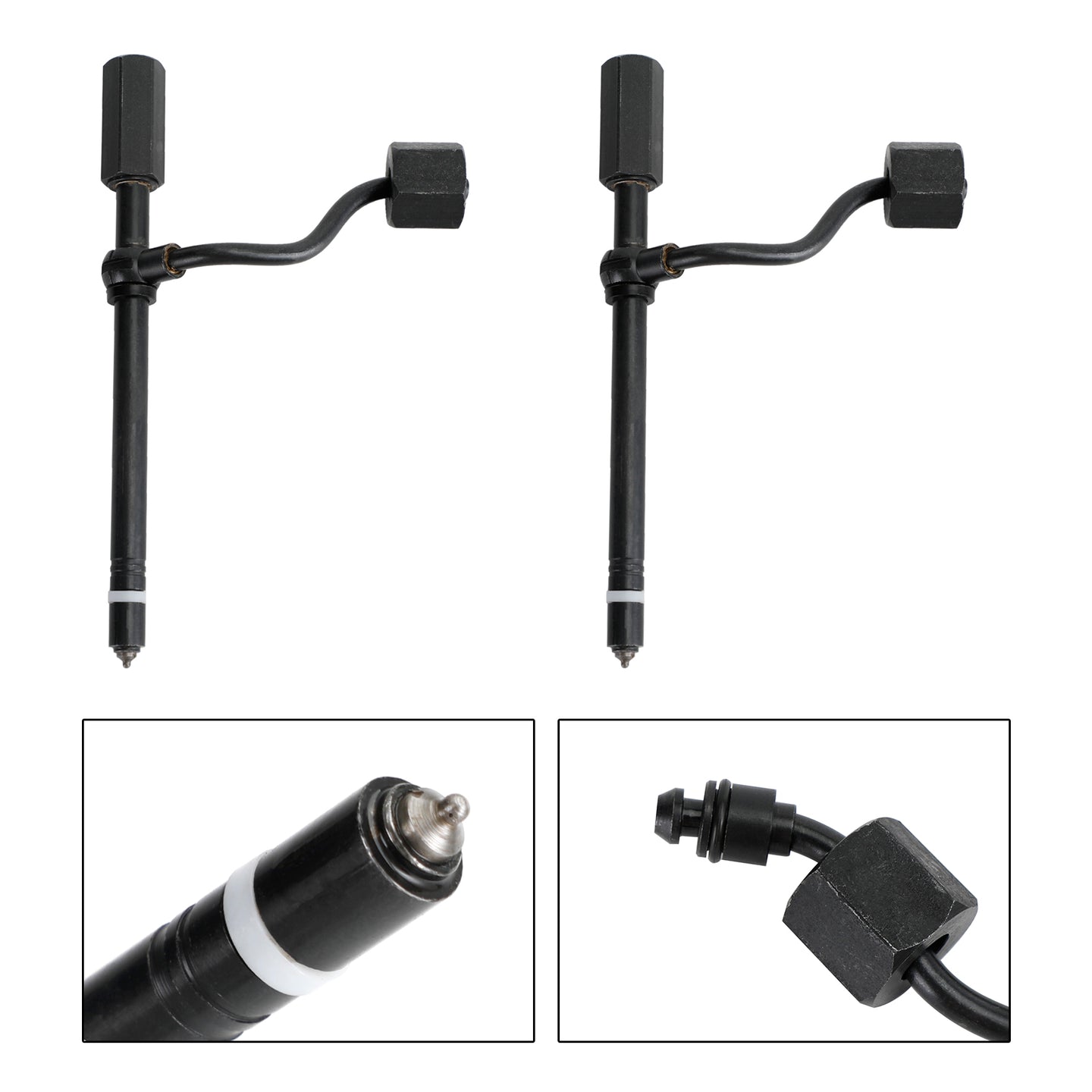 2Pcs Fuel Injector Nozzle Pencil For CAT Caterpillar 9L6969 3204 3208 Diesel