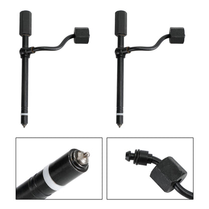 2Pcs Fuel Injector Nozzle Pencil For CAT Caterpillar 9L6969 3204 3208 Diesel