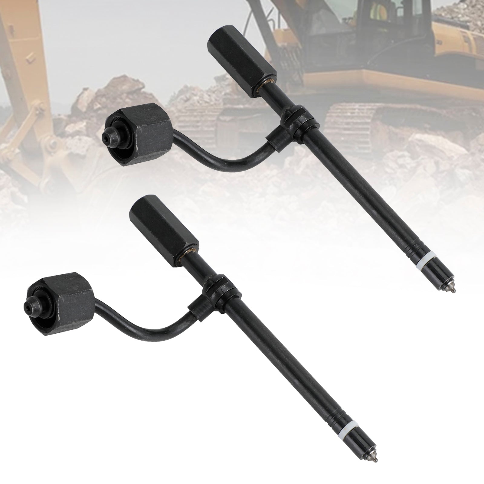 1/2/4Sets 9L6969 Pencil Fuel Injector For CAT Caterpillar 22762 3204 3208 Diesel, 2Pcs