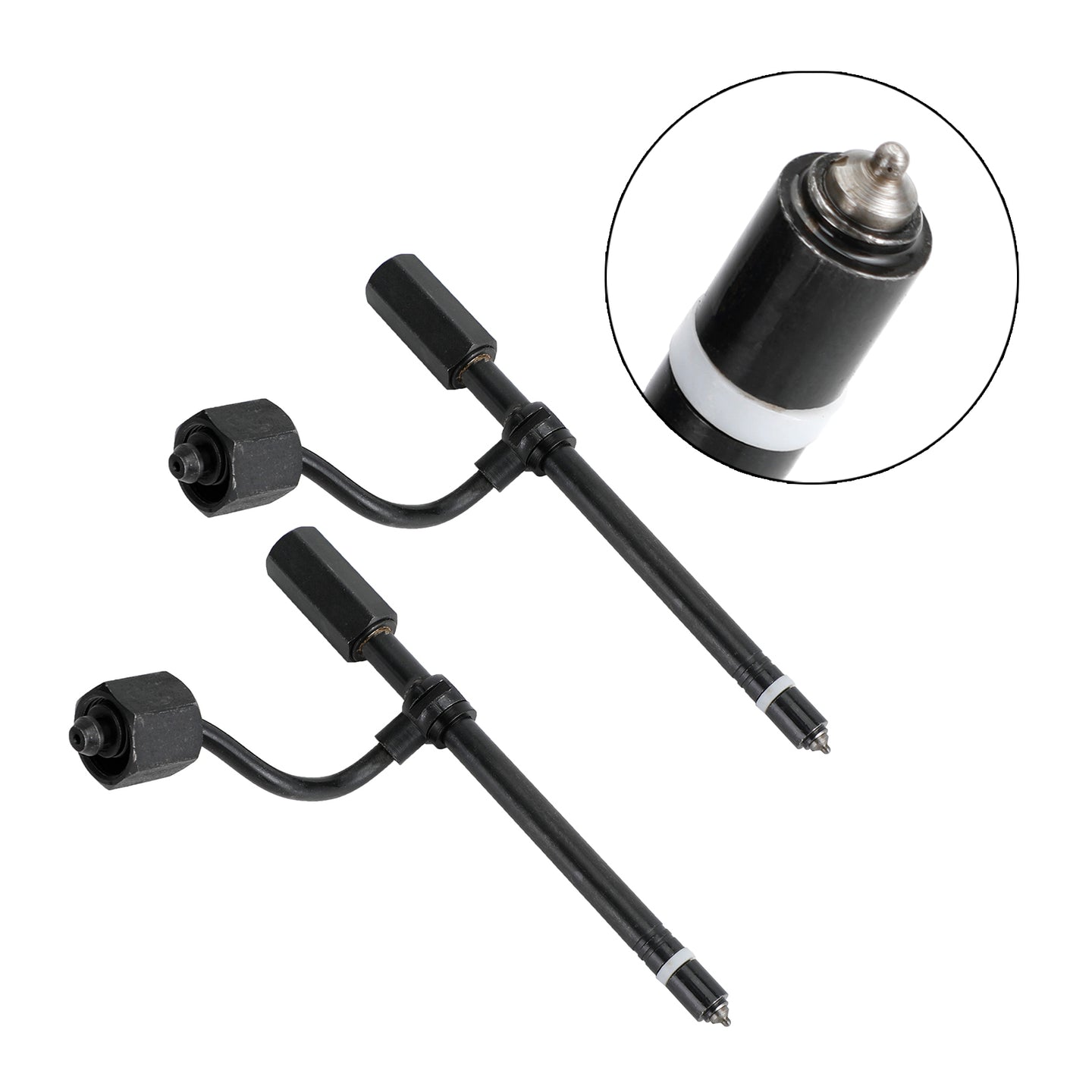 2Pcs Fuel Injector Nozzle Pencil For CAT Caterpillar 9L6969 3204 3208 Diesel
