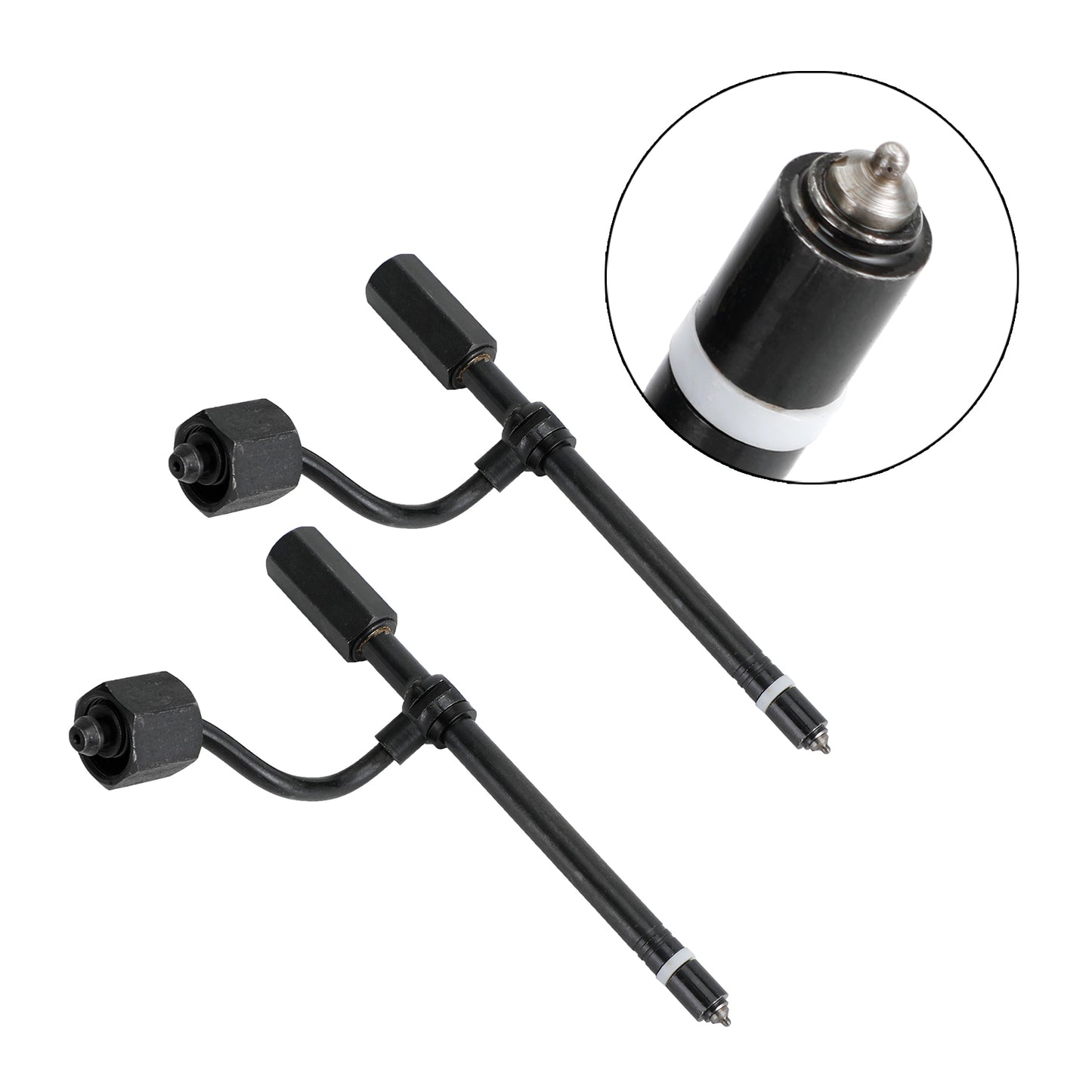 2Pcs Fuel Injector Nozzle Pencil For CAT Caterpillar 9L6969 3204 3208 Diesel