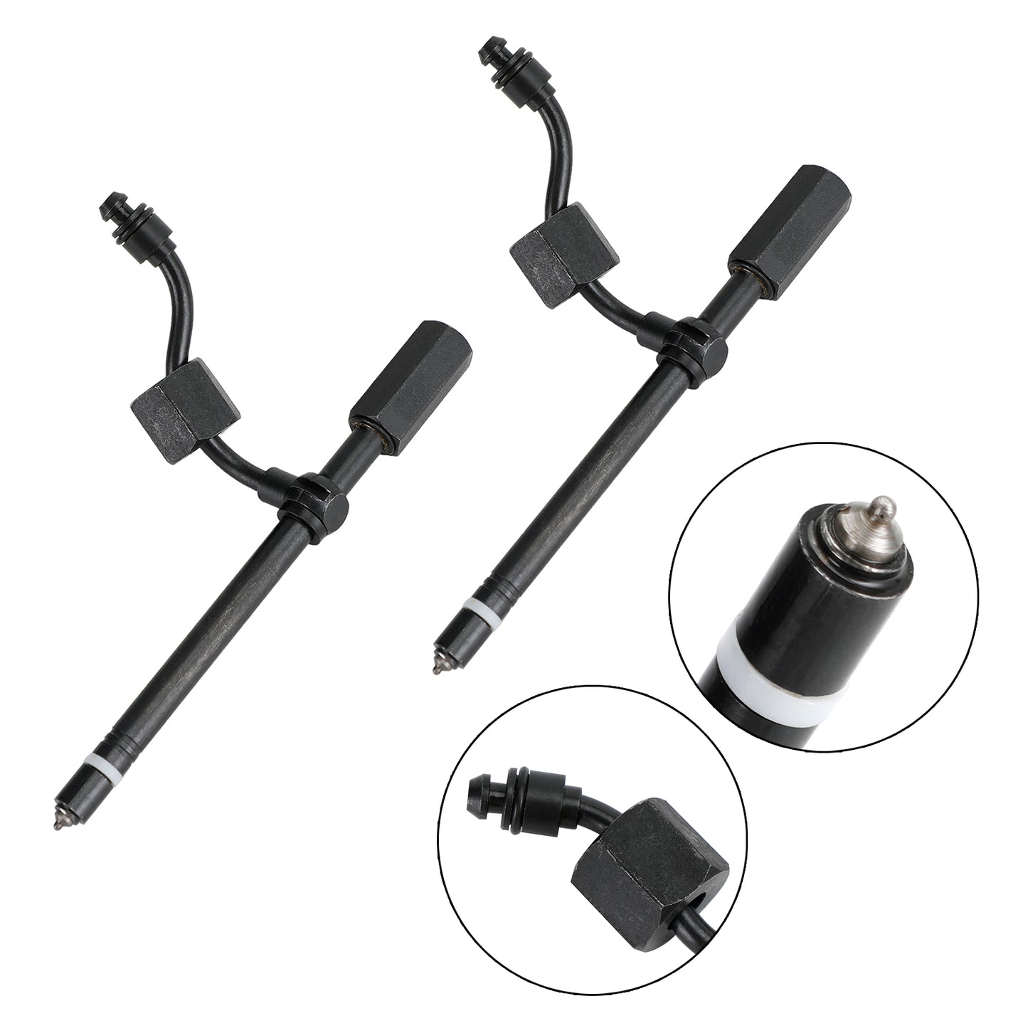 1/2/4Sets 9L6969 Pencil Fuel Injector For CAT Caterpillar 22762 3204 3208 Diesel, 2Pcs