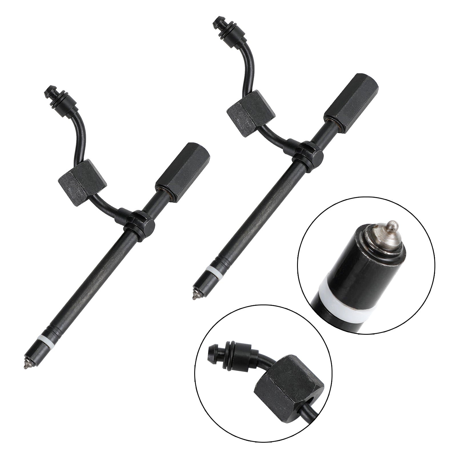 2Pcs Fuel Injector Nozzle Pencil For CAT Caterpillar 9L6969 3204 3208 Diesel
