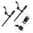2Pcs Fuel Injector Nozzle Pencil For CAT Caterpillar 9L6969 3204 3208 Diesel