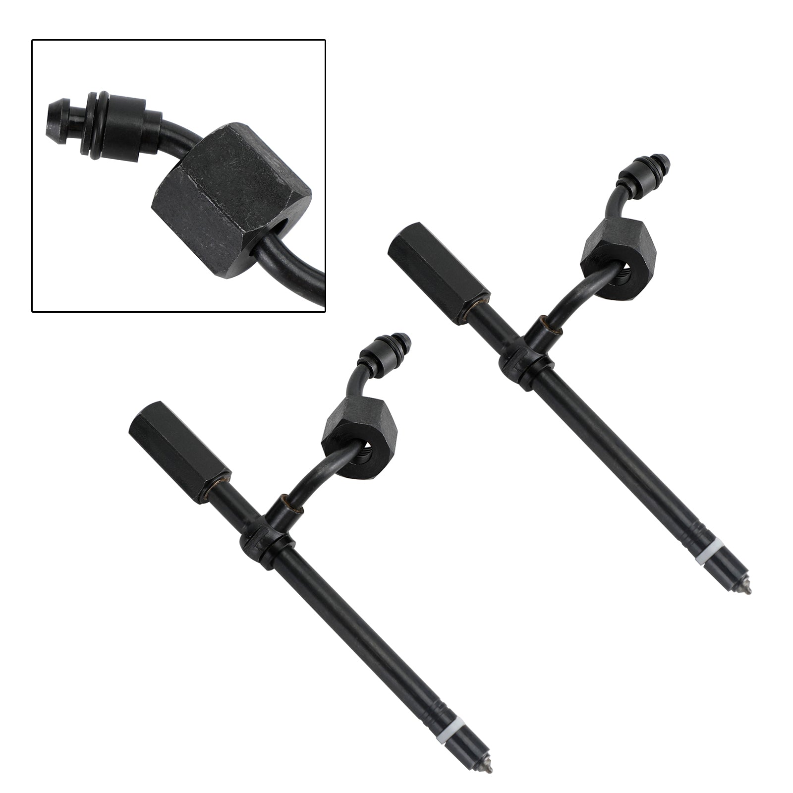 1/2/4Sets 9L6969 Pencil Fuel Injector For CAT Caterpillar 22762 3204 3208 Diesel, 2Pcs