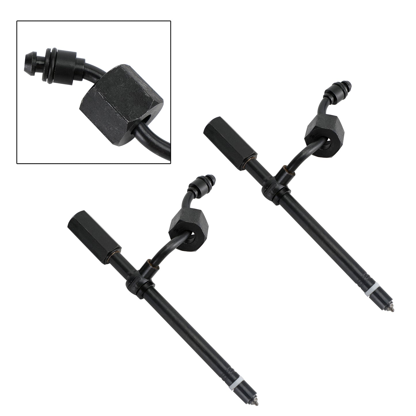 2Pcs Fuel Injector Nozzle Pencil For CAT Caterpillar 9L6969 3204 3208 Diesel