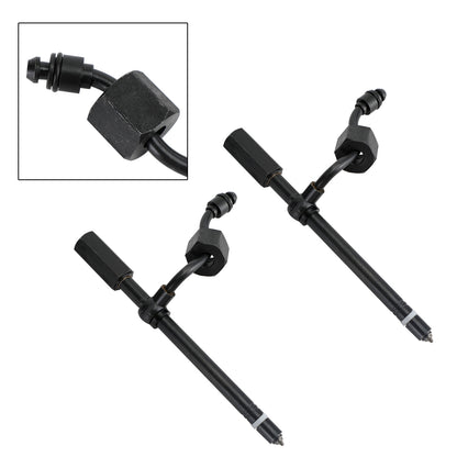 2Pcs Fuel Injector Nozzle Pencil For CAT Caterpillar 9L6969 3204 3208 Diesel