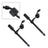 2Pcs Fuel Injector Nozzle Pencil For CAT Caterpillar 9L6969 3204 3208 Diesel