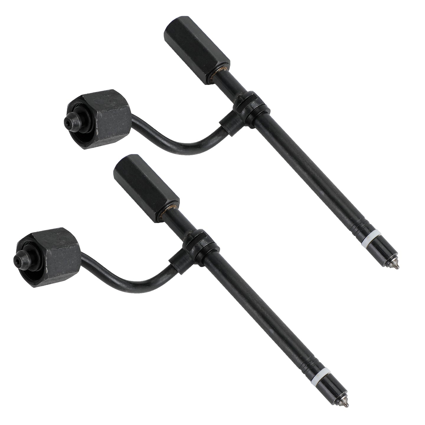2Pcs Fuel Injector Nozzle Pencil For CAT Caterpillar 9L6969 3204 3208 Diesel