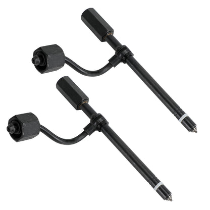 2Pcs Fuel Injector Nozzle Pencil For CAT Caterpillar 9L6969 3204 3208 Diesel