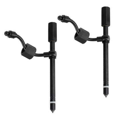 2Pcs Fuel Injector Nozzle Pencil For CAT Caterpillar 9L6969 3204 3208 Diesel