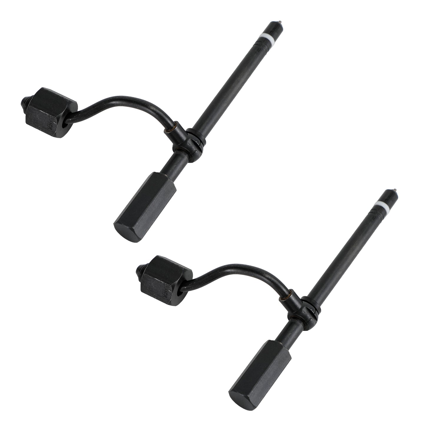 2Pcs Fuel Injector Nozzle Pencil For CAT Caterpillar 9L6969 3204 3208 Diesel