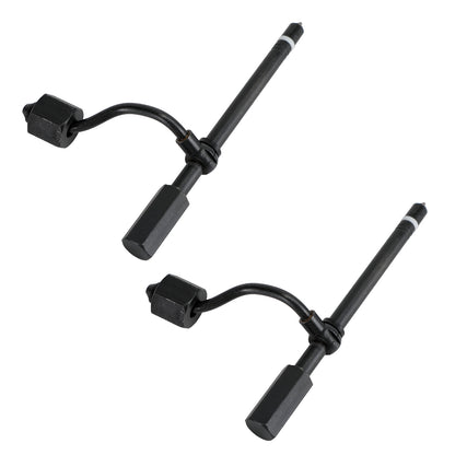 2Pcs Fuel Injector Nozzle Pencil For CAT Caterpillar 9L6969 3204 3208 Diesel