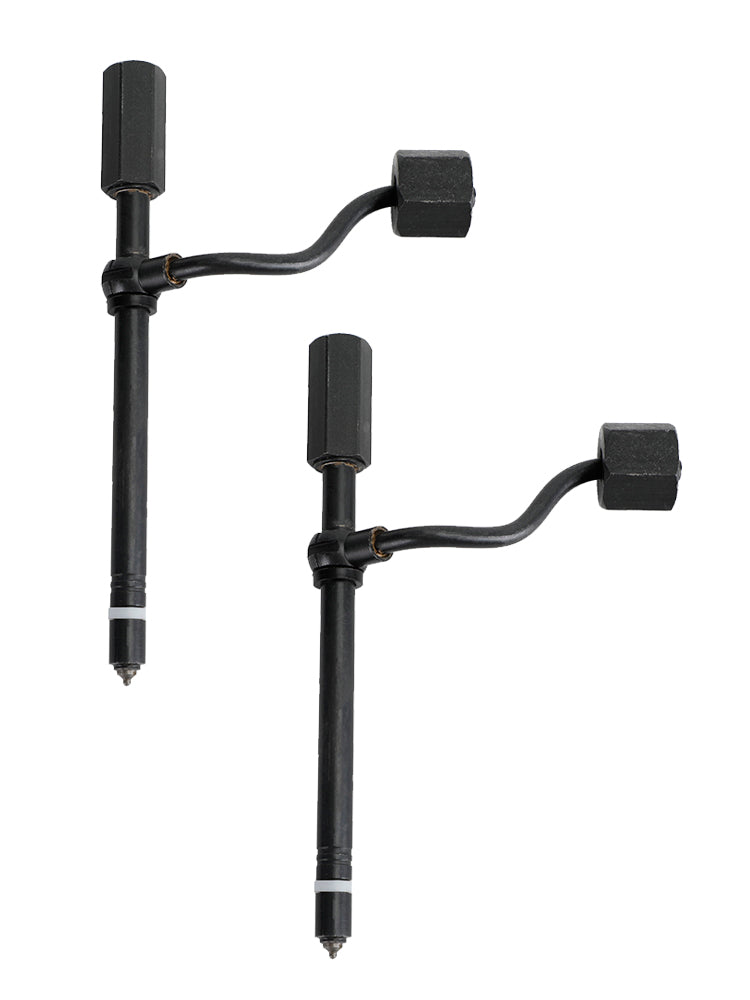 2Pcs Fuel Injector Nozzle Pencil For CAT Caterpillar 9L6969 3204 3208 Diesel