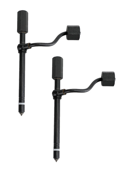 2Pcs Fuel Injector Nozzle Pencil For CAT Caterpillar 9L6969 3204 3208 Diesel